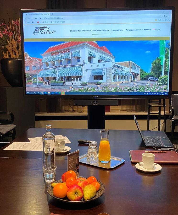 Hotel Faber Хогезанд Экстерьер фото